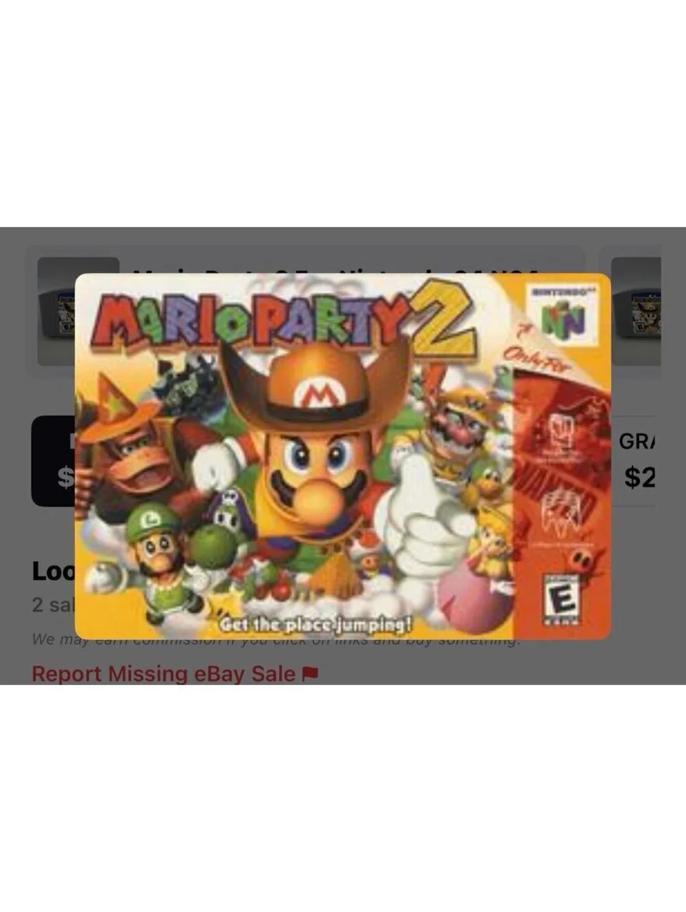 Mario Party 2 for Nintendo 64